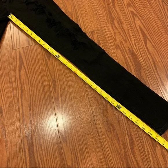 Womens Agolde Sophie High Rise Skinny in Moonstruck Ripped‎ Jeans size 27 - Picture 9 of 10